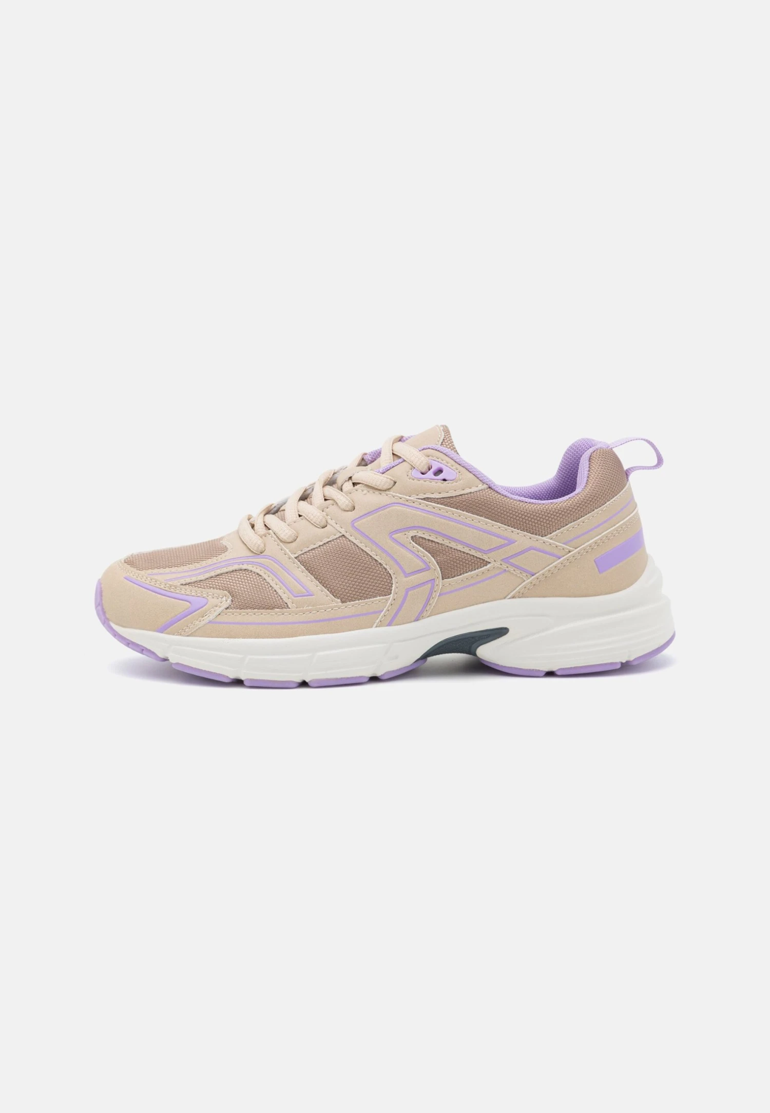 Even&Odd Comfort - Joggesko - Beige/Lilac 4 Even&Odd Comfort - Joggesko - Beige/Lilac - Bilde 2