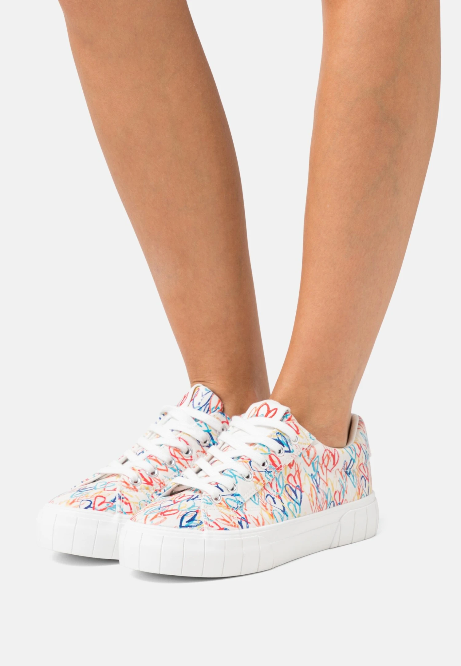 Even&Odd Joggesko - White/Multi Coloured 3 Even&Odd Joggesko - White/Multi Coloured