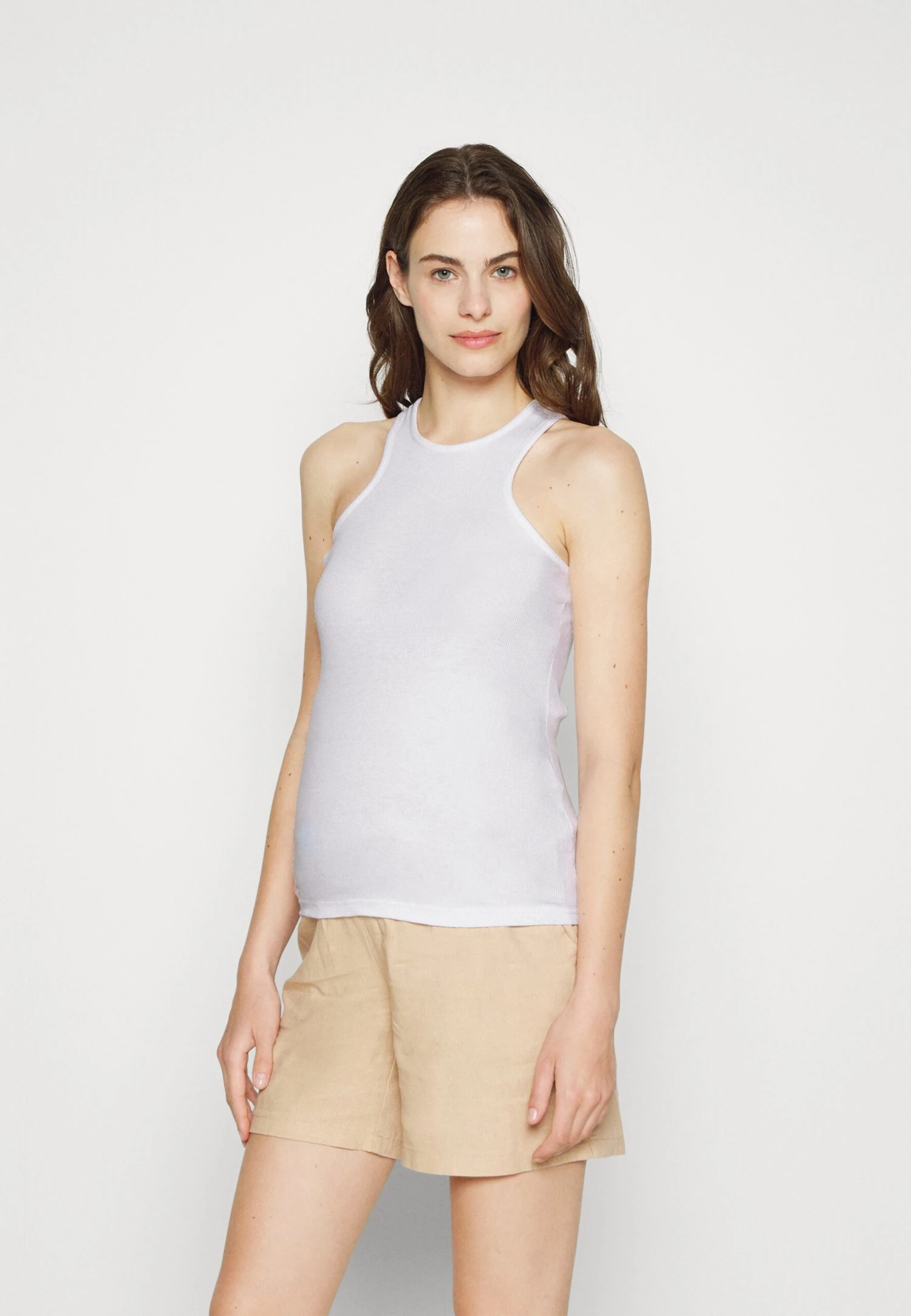 2 Pack - Topper - White/Brown 4 2 Pack - Topper - White/Brown - Bilde 2