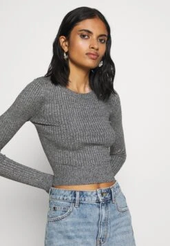 Even&Odd 2 Pack - Strikkegenser - Mottled Grey 13 Even&Odd 2 Pack - Strikkegenser - Mottled Grey -Even&Odd 69829ede2e8b4063a1e829f11c74cfd5