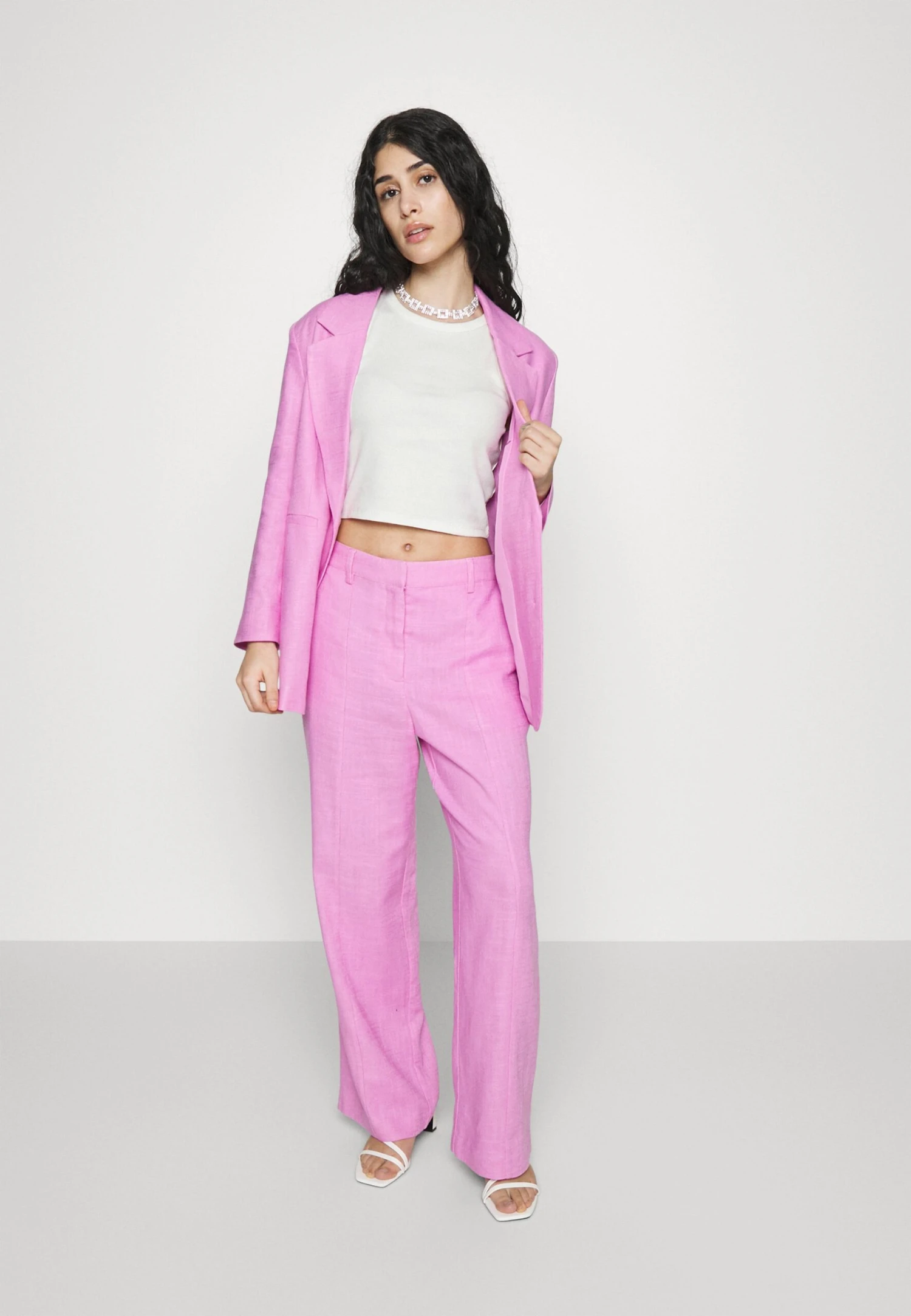 2 Pack - Topper - Beige/White 3 2 Pack - Topper - Beige/White