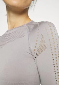 Topper Langermet - Grey -Even&Odd 6a3e4165175f40da9e6060318da8e1a1