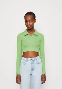 Even&Odd Topper Langermet - Green