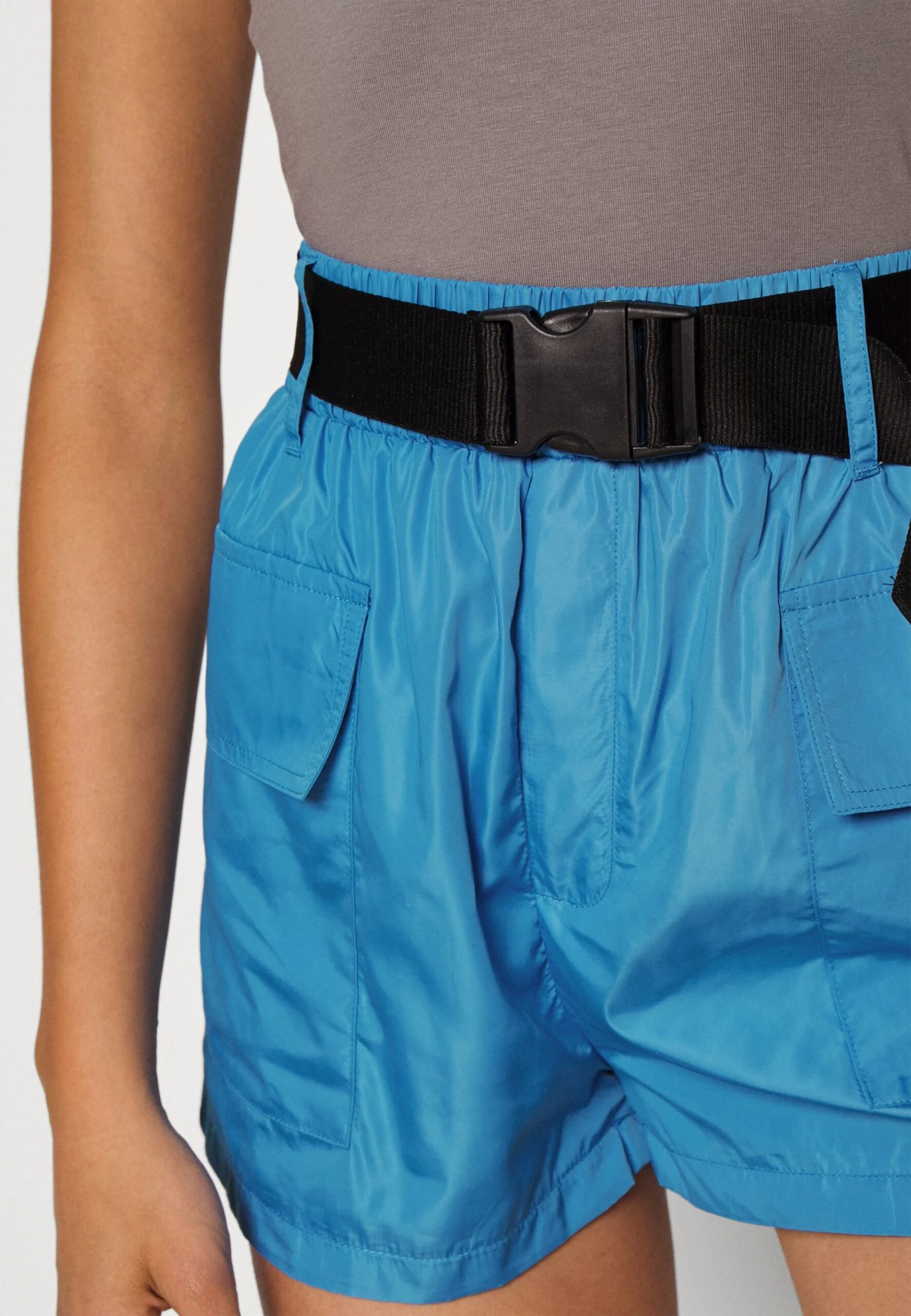 Even&Odd Shorts - Blue 8 Even&Odd Shorts - Blue - Bilde 6
