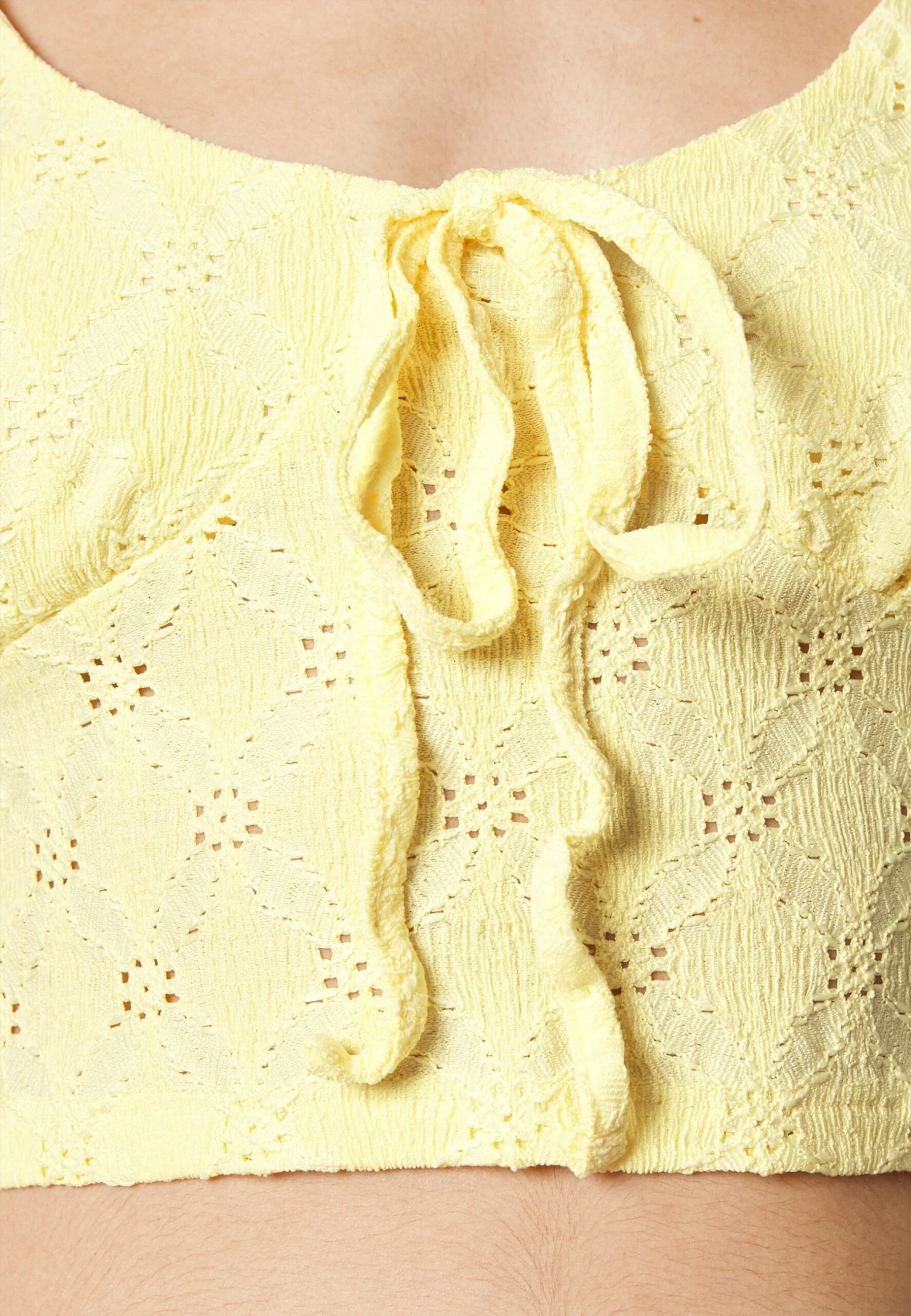 Even&Odd Romantic - Bluse - Light Yellow 7 Even&Odd Romantic - Bluse - Light Yellow - Bilde 5