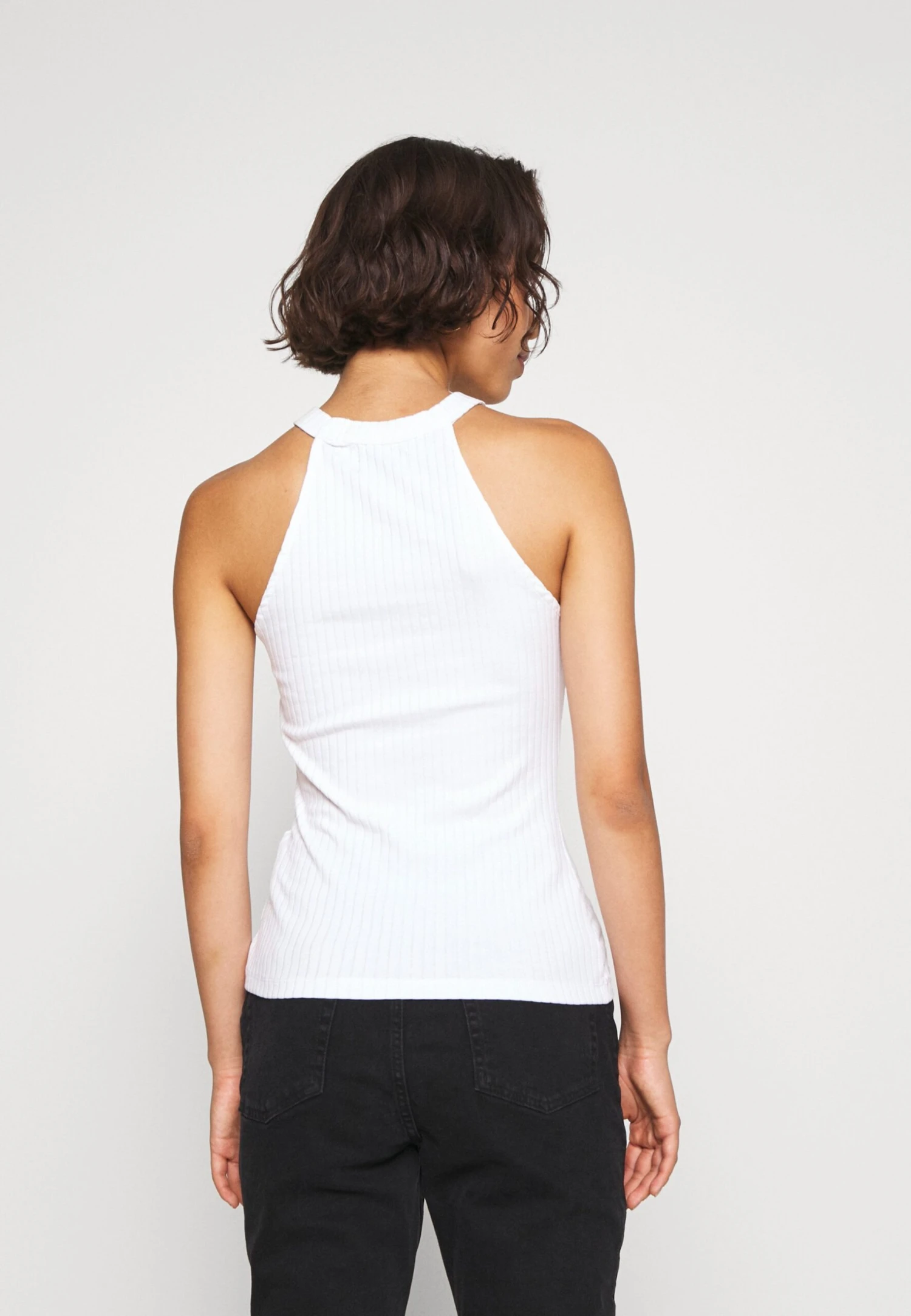 Even&Odd 2 Pack - Topper - White/Black 5 Even&Odd 2 Pack - Topper - White/Black - Bilde 3