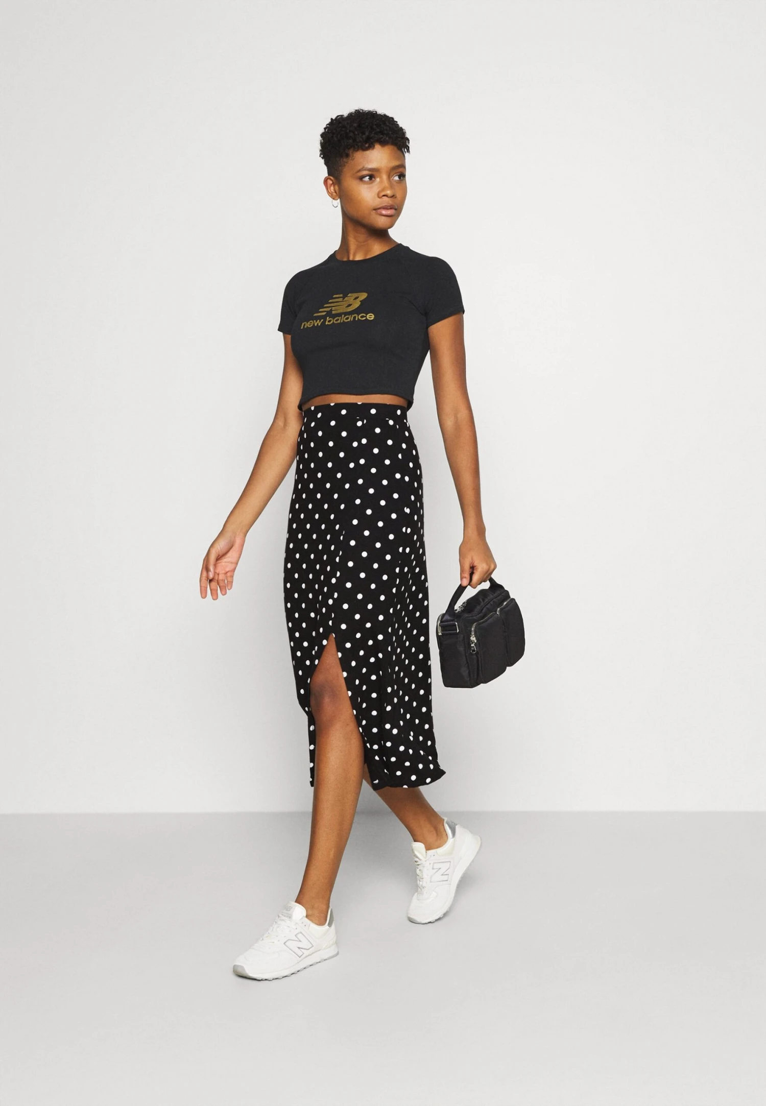 Even&Odd Blyantskjørt - Black/White 4 Even&Odd Blyantskjørt - Black/White - Bilde 2