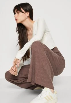 Even&Odd Bukse - Mottled Dark Brown 11 Even&Odd Bukse - Mottled Dark Brown -Even&Odd 6c78b47a86d1416e817117e9f5d52d29