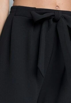 Even&Odd Belt Detail Wide Leg Pants - Bukse - Black 11 Even&Odd Belt Detail Wide Leg Pants - Bukse - Black -Even&Odd 6c79b970b97142d2b7ae758d11acee5f