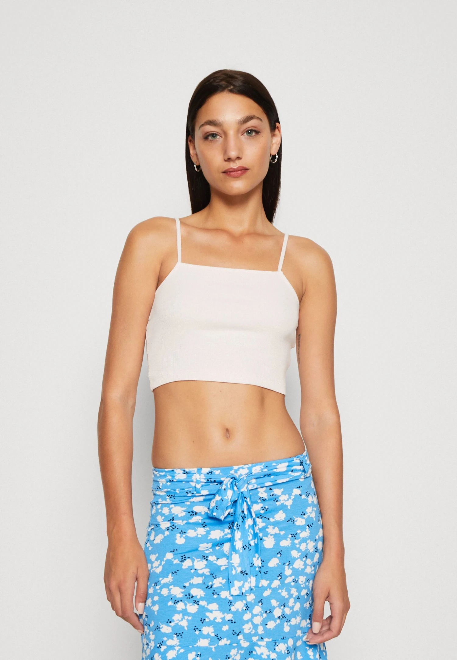 Even&Odd 2 Pack - Topper - White/Pink 4 Even&Odd 2 Pack - Topper - White/Pink - Bilde 2