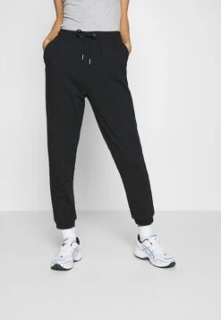 Even&Odd Regular Fit Joggers - Joggebukse - Black