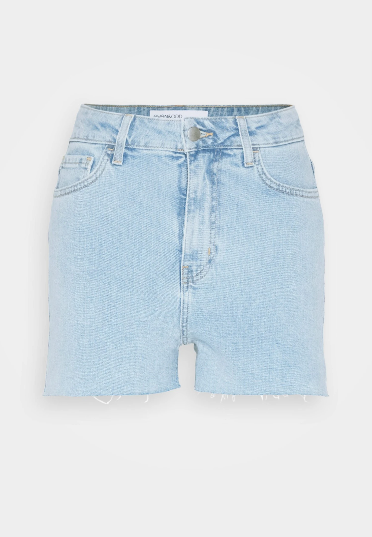 Even&Odd Jeansshorts - Light Blue Denim 7 Even&Odd Jeansshorts - Light Blue Denim - Bilde 5