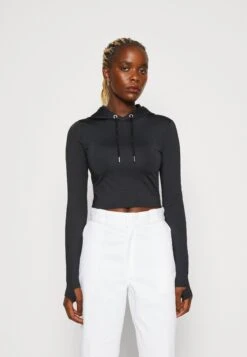 Even&Odd Topper Langermet - Black