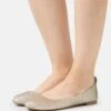 Ballerina - Gold -Even&Odd 6ee8e0b4f7a3406d97a41463b7a8ebac