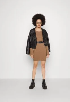 Even&Odd Knit Loose Fit Flared Sleeves Dress - Strikket Kjole - Camel 9 Even&Odd Knit Loose Fit Flared Sleeves Dress - Strikket Kjole - Camel -Even&Odd 6effdb7e24914912a16c8d6c0869609a