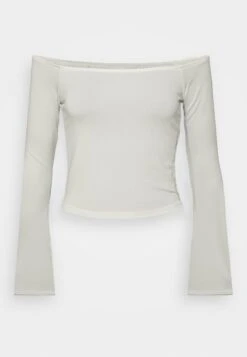 Even&Odd Longsleeve Shoulder DropWhite - Topper - White -Even&Odd 6f43894249d643df9b46e22537ed79c6