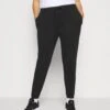 Slim Fit Joggers - Joggebukse - Black