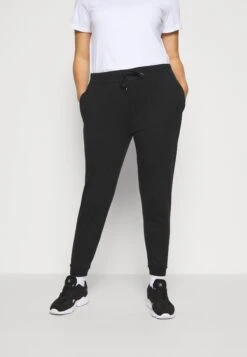 Slim Fit Joggers - Joggebukse - Black