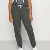Even&Odd Regular Fit Jogger With Contrast - Joggebukse - Mottled Dark Grey 1 Even&Odd Regular Fit Jogger With Contrast - Joggebukse - Mottled Dark Grey -Even&Odd 70391d3b1a754a64b5b9afeddde97a98