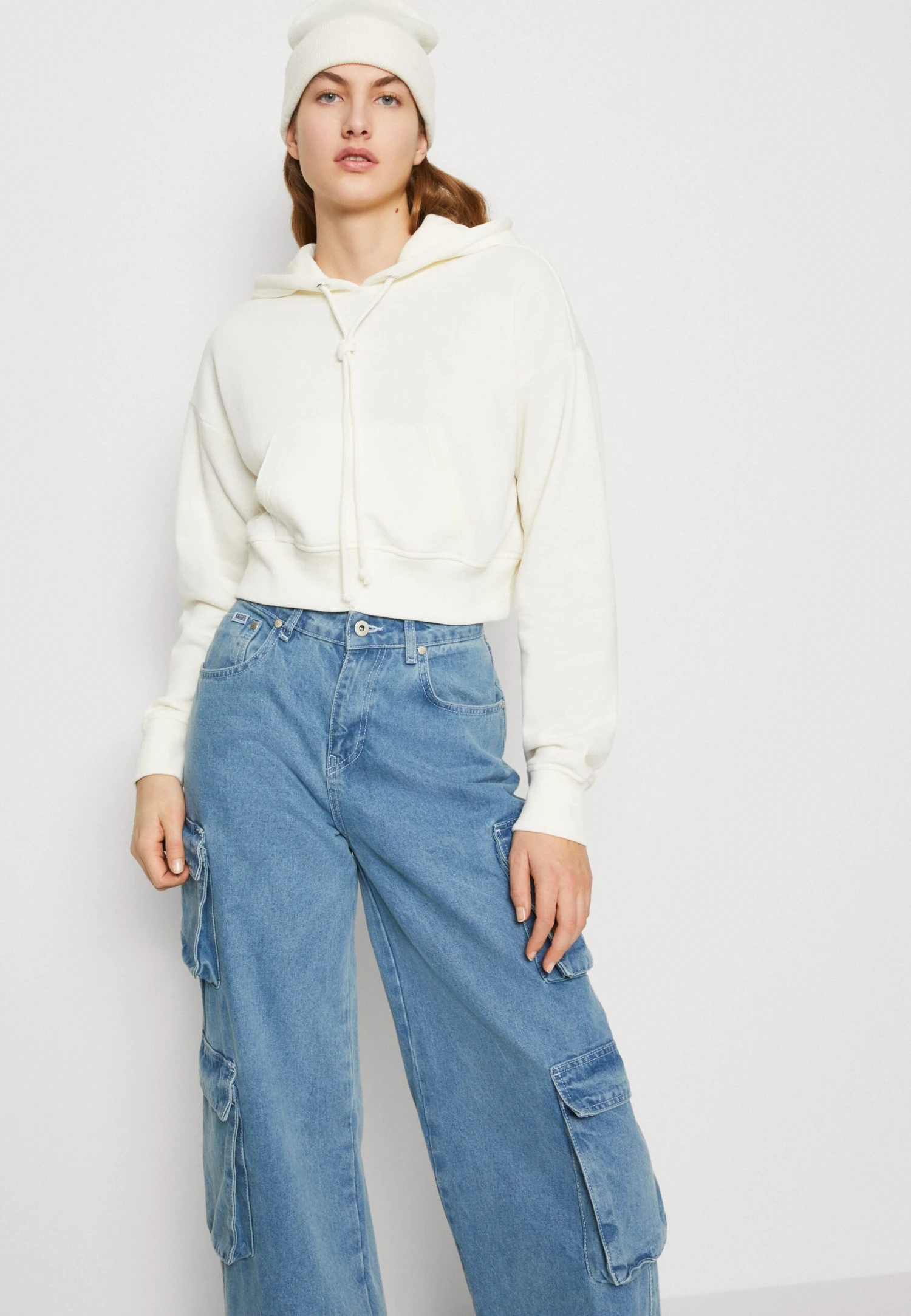 Even&Odd Sweatshirt - Off White 6 Even&Odd Sweatshirt - Off White - Bilde 4