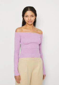 Even&Odd Strikkegenser - Lilac