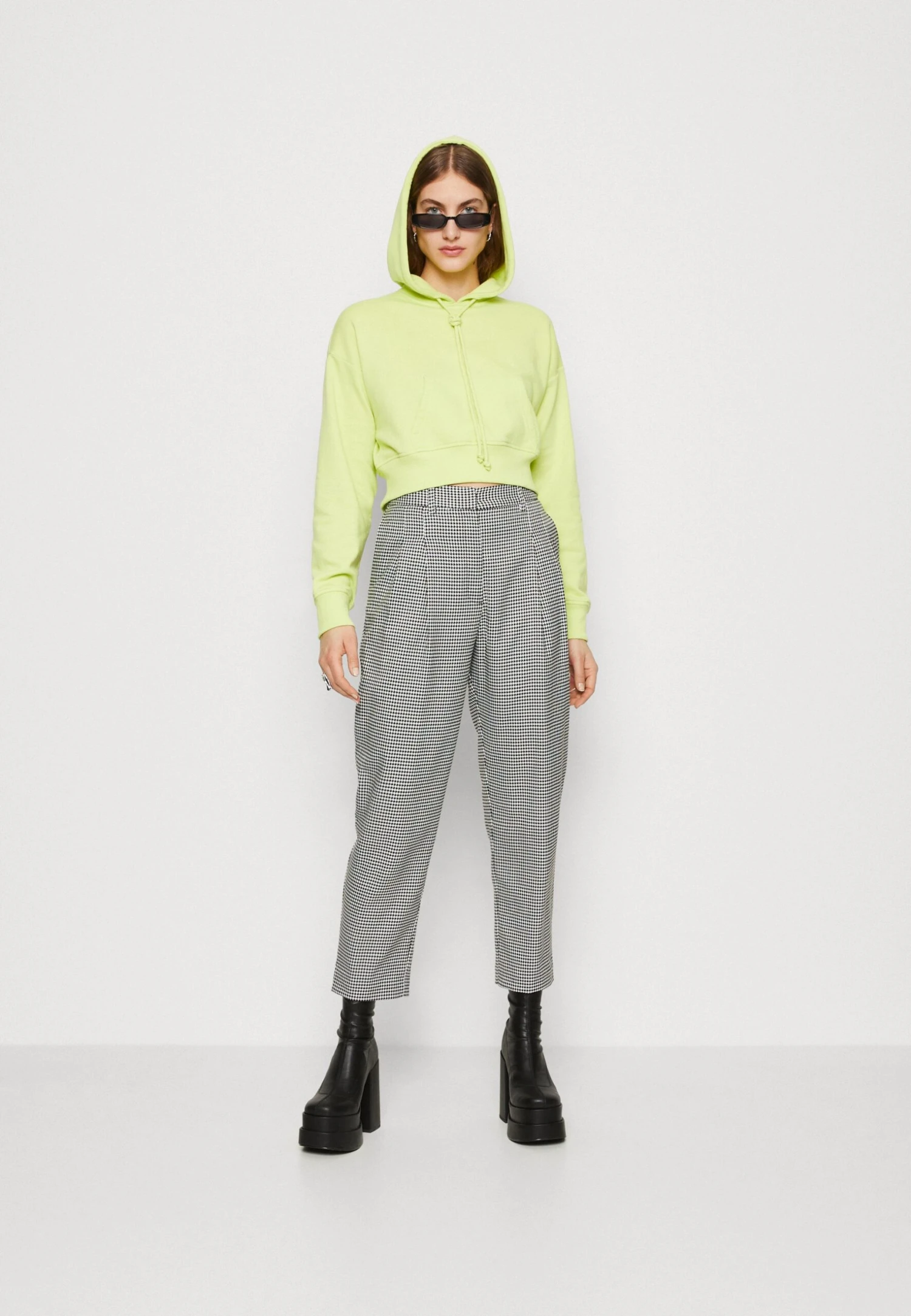 Even&Odd Sweatshirt - Light Green 4 Even&Odd Sweatshirt - Light Green - Bilde 2