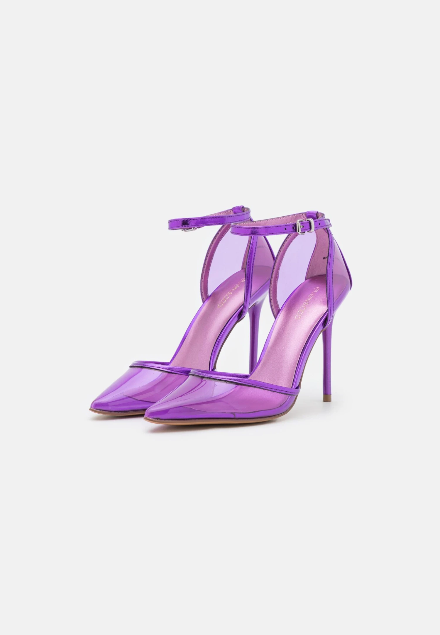 Even&Odd Klassiske Pumps - Purple 5 Even&Odd Klassiske Pumps - Purple - Bilde 3