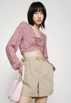 Even&Odd Bluse - Lilac/Orange 12 Even&Odd Bluse - Lilac/Orange -Even&Odd 73d6a9856e7444fe8a7c315b05e4d1d7