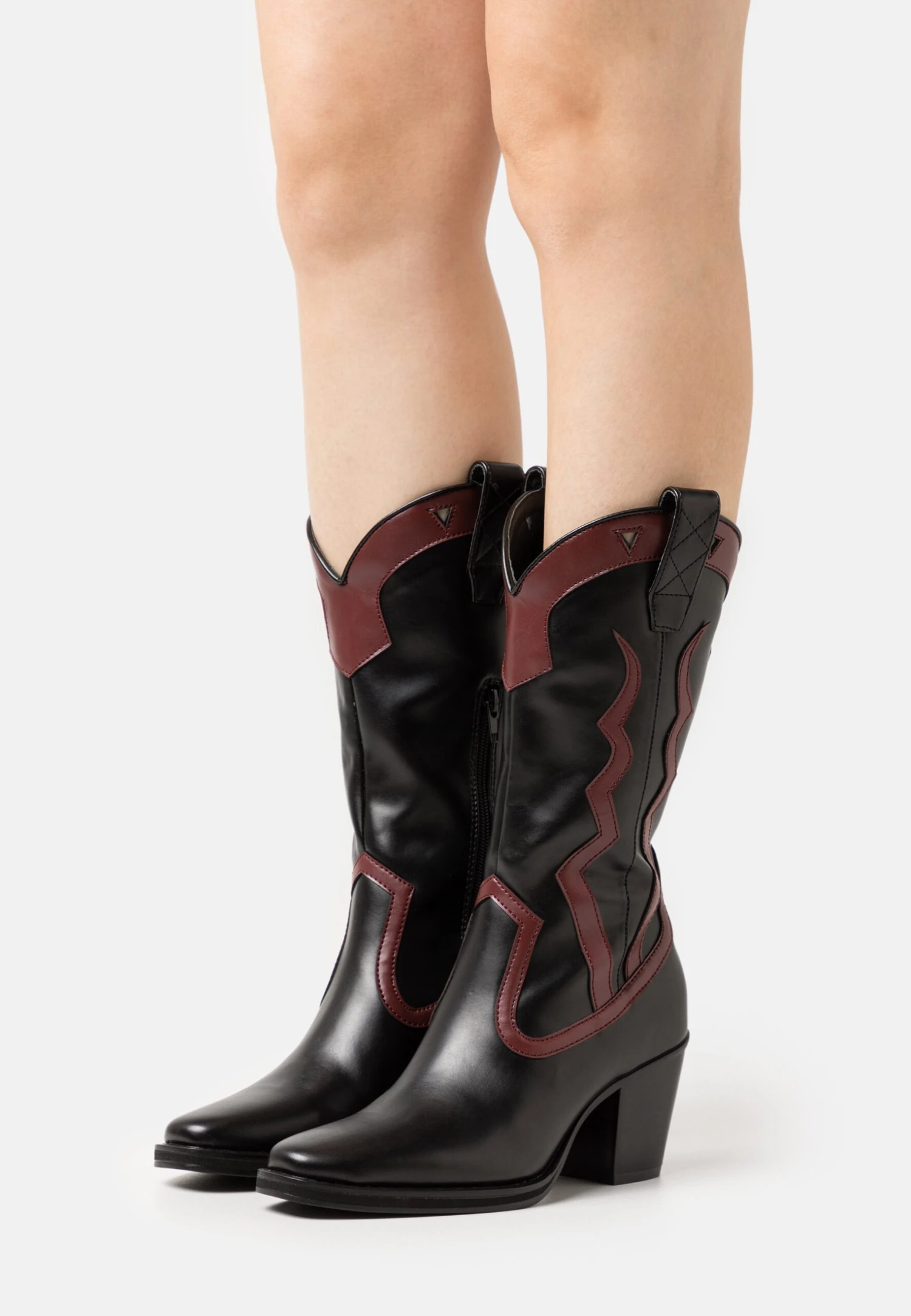 Even&Odd Cowboystøvler - Black 3 Even&Odd Cowboystøvler - Black