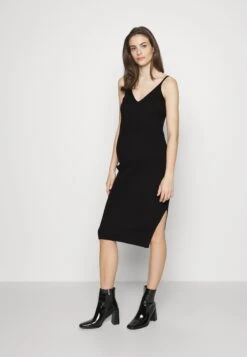 Strikket Kjole - Black