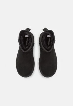 Even&Odd Leather- Ankelboots - Black -Even&Odd 74882e79b2a041a39c4f5c33211915e9