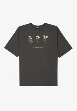 Even&Odd T-Shirts Med Print - Anthracite 10 Even&Odd T-Shirts Med Print - Anthracite -Even&Odd 75f538b2a57745f49ae3909df7f1b59c