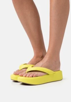 Even&Odd Tåsandaler - Green/Yellow