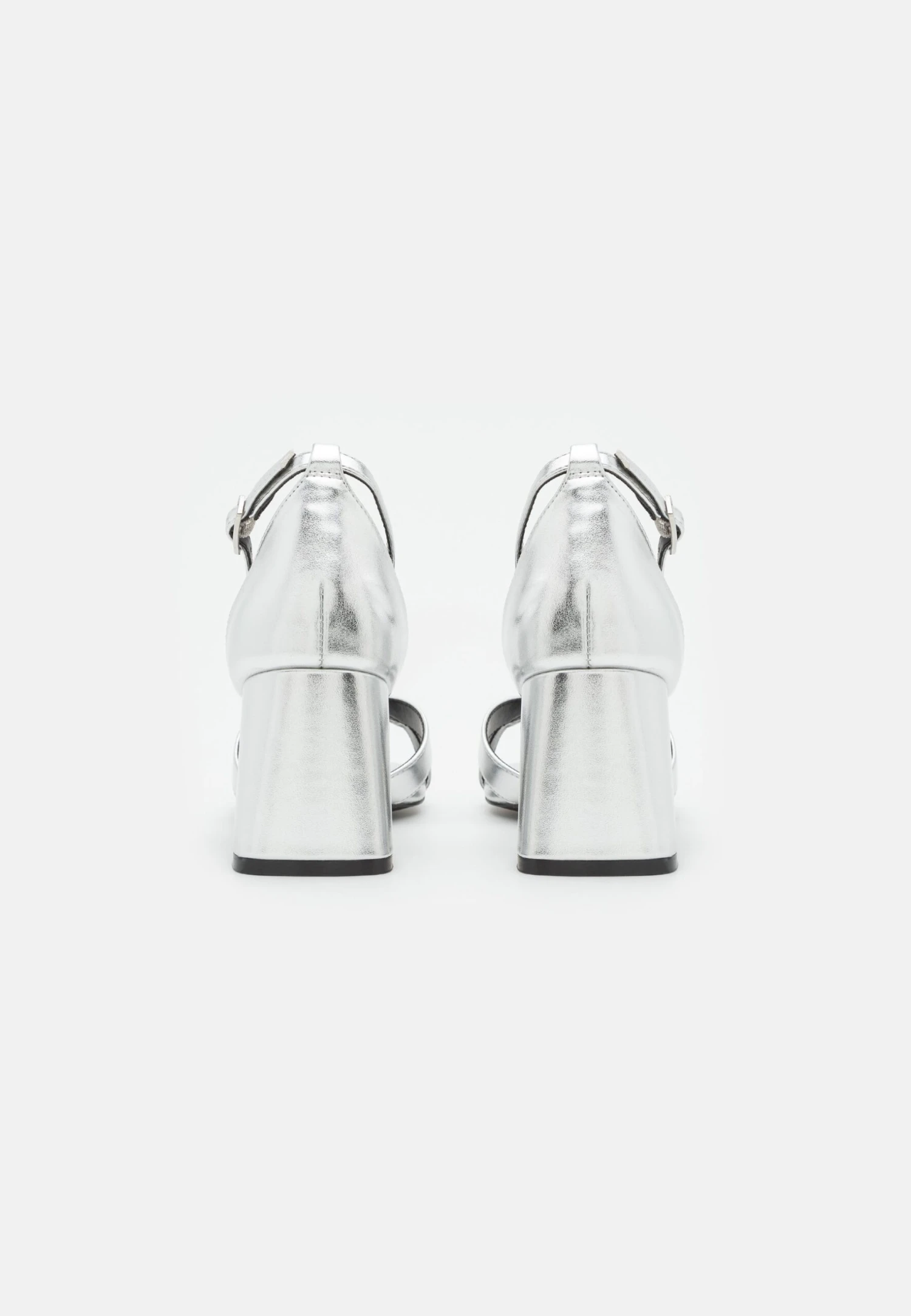 Sandaler - Silver 6 Sandaler - Silver - Bilde 4