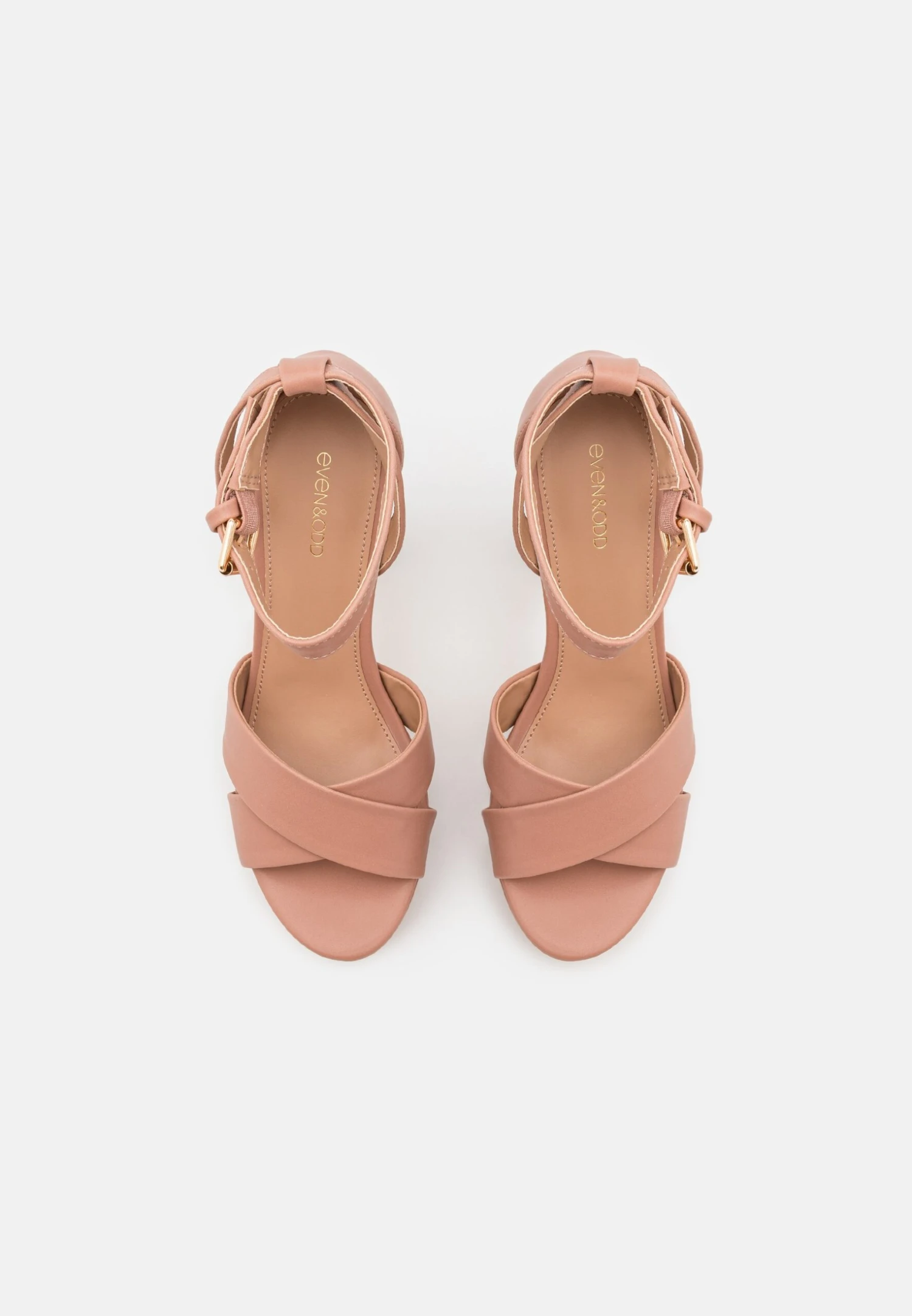 Even&Odd Sandaler Med Høye Hæler - Light Pink 8 Even&Odd Sandaler Med Høye Hæler - Light Pink - Bilde 6
