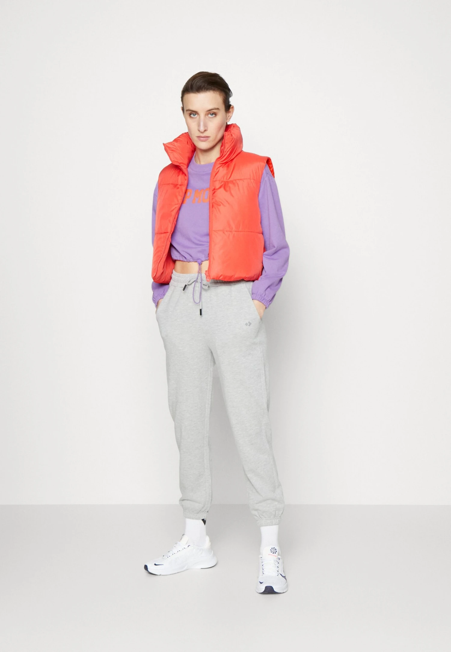 Sweatshirt - Lilac 4 Sweatshirt - Lilac - Bilde 2