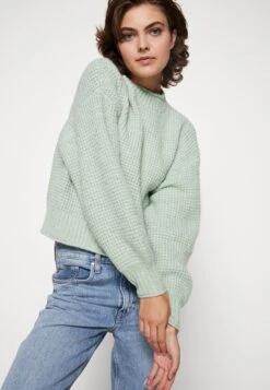 Even&Odd Moss Stitch Jumper - Strikkegenser - Light Green 12 Even&Odd Moss Stitch Jumper - Strikkegenser - Light Green -Even&Odd 7adb92da10114621b25cf389a68fa0bd