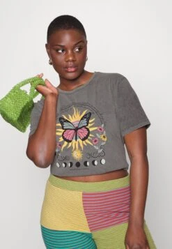 Clare Colorful Mystical- T-Shirts Med Print - Gray 11 Clare Colorful Mystical- T-Shirts Med Print - Gray -Even&Odd 7b31ab804a8c4aaeb94bba35c36e0788