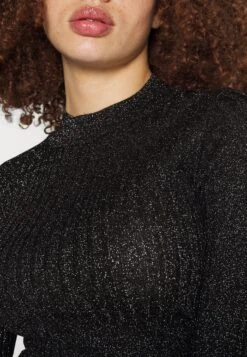 Even&Odd Lurex - Strikkegenser - Black -Even&Odd 7b47b66e97a348018208fd677120dfb1