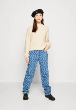 Even&Odd Moss Stitch Jumper - Strikkegenser - Sand 9 Even&Odd Moss Stitch Jumper - Strikkegenser - Sand -Even&Odd 7d92211477c44e3bb521899cf1e95543