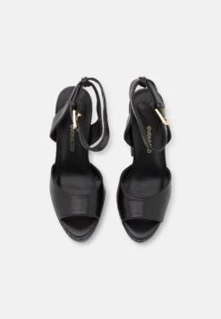 Even&Odd Sandaler Med Høye Hæler - Black 13 Even&Odd Sandaler Med Høye Hæler - Black -Even&Odd 7da8dd6944ce4d168ede1c5e6f13806e