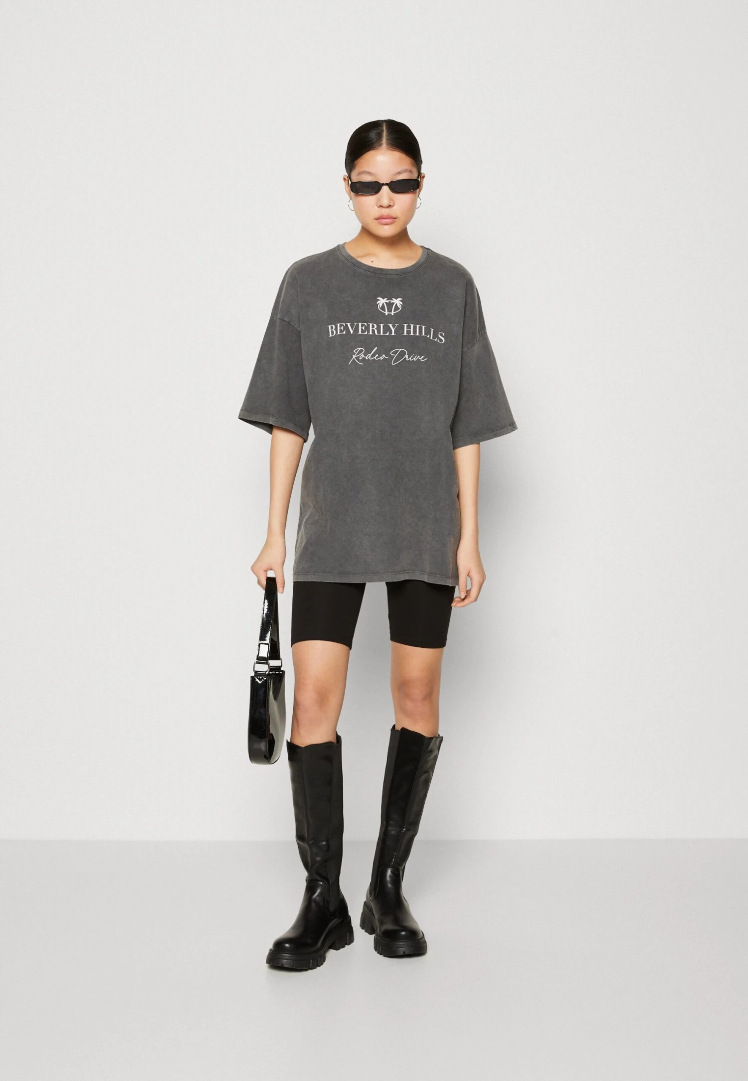 Even&Odd T-Shirts Med Print - Black 4 Even&Odd T-Shirts Med Print - Black - Bilde 2