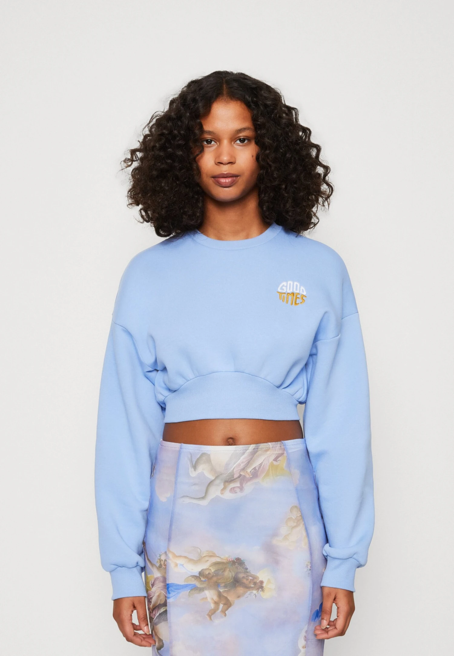 Even&Odd Sweatshirt - Blue 3 Even&Odd Sweatshirt - Blue