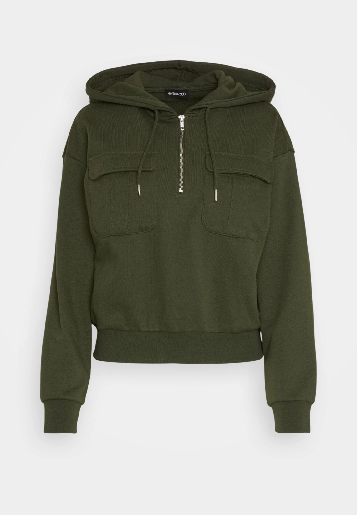 Even&Odd Sweatshirt - Dark Green 7 Even&Odd Sweatshirt - Dark Green - Bilde 5