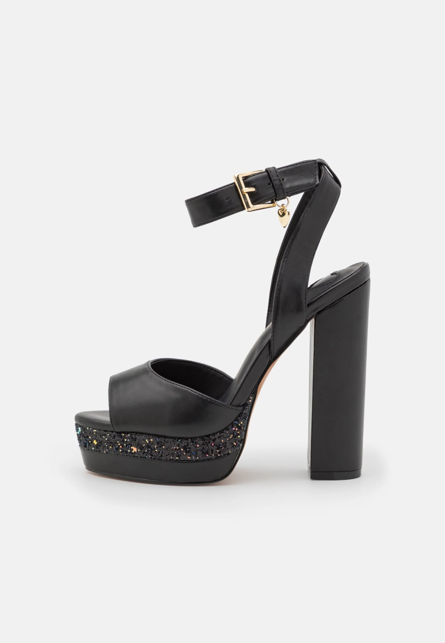 Even&Odd Sandaler Med Høye Hæler - Black 4 Even&Odd Sandaler Med Høye Hæler - Black - Bilde 2