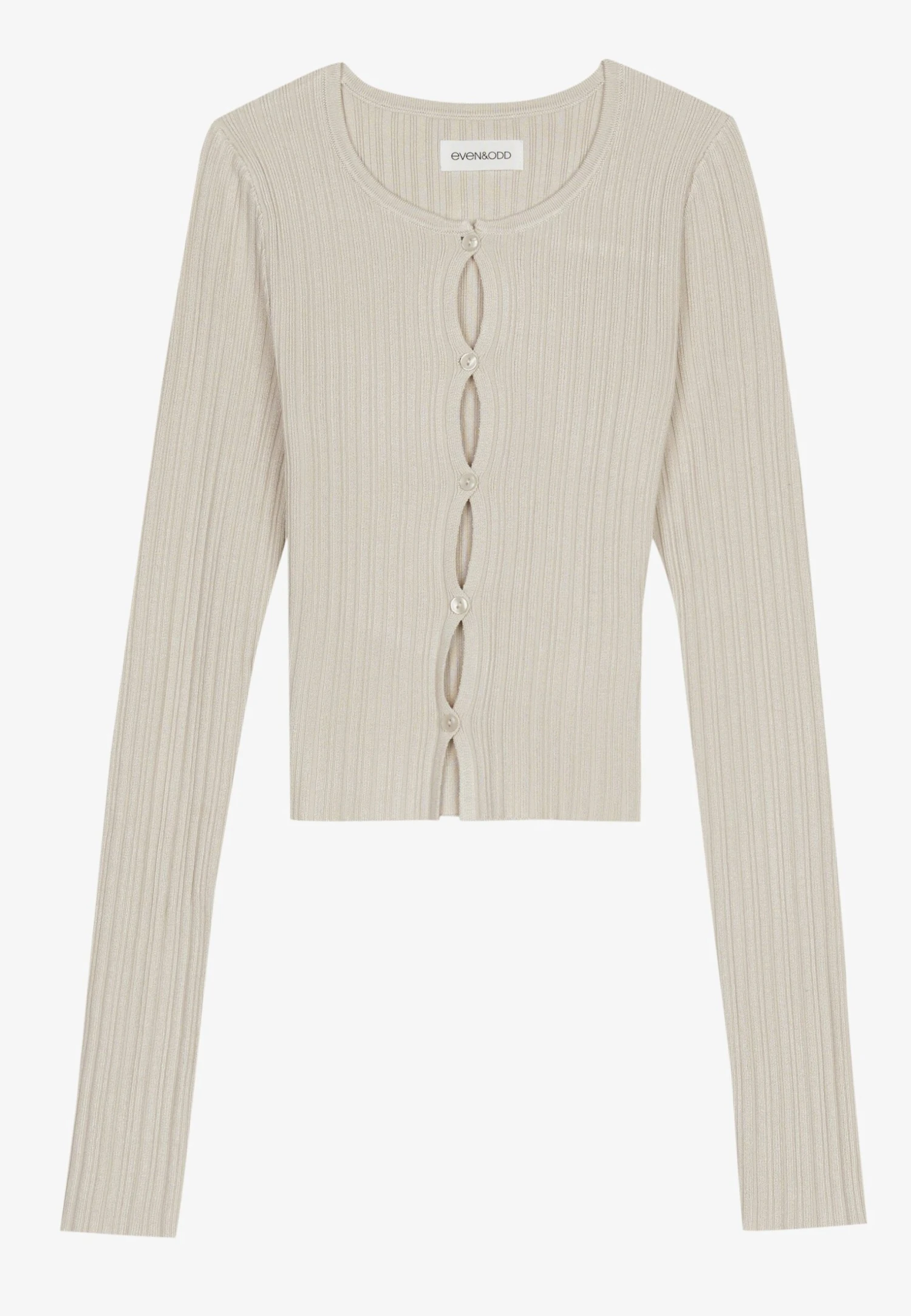 Even&Odd Cardigan - Off-White 6 Even&Odd Cardigan - Off-White - Bilde 4
