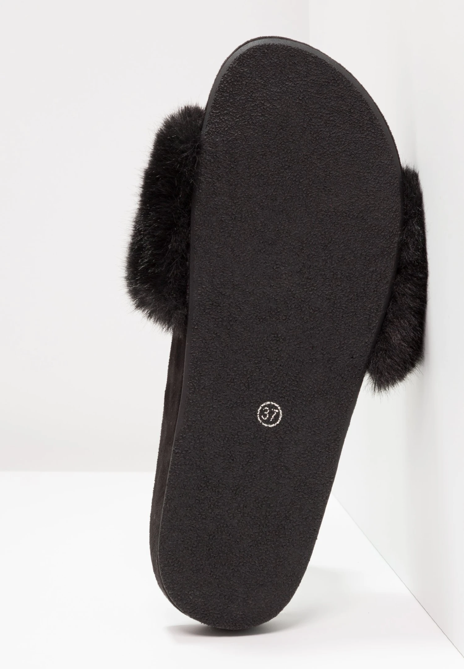 Even&Odd Tøfler - Black 8 Even&Odd Tøfler - Black - Bilde 7