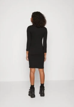 Even&Odd Square Neck Quarter Sleeves Bodycon Mini - Jerseykjole - Black 10 Even&Odd Square Neck Quarter Sleeves Bodycon Mini - Jerseykjole - Black -Even&Odd 814c006c2f3e47ba9d50525dd4a29c20