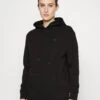 Hoodie - Black 1 Hoodie - Black -Even&Odd 81b787e722e842519c3df788faea857f