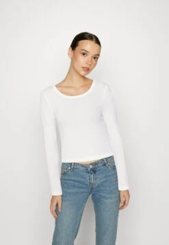 Even&Odd 2 Pack - Topper Langermet - Black/White -Even&Odd 82223a90c98d4d958e20001c58499a5d